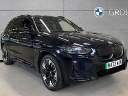 Black Used 2022 BMW iX3 M Sport SUV | £29,995 (Fair price)