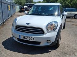 Grey Used 2012 Mini One D Countryman SUV | £2,795 (Fair price)