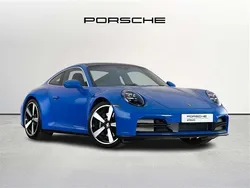Blue Used 2025 Porsche 911 Coupe | £111,990 (Super price)