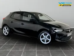 Black Used 2022 Vauxhall Corsa Edition Hatchback | £10,895 (Good price)