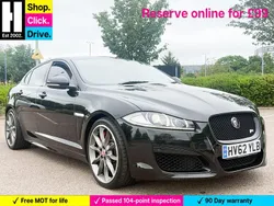 Black Used 2012 Jaguar XFR Supercharged Sedan | £11,800