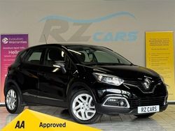 Black Used 2015 Renault Captur Dynamique SUV | £4,995