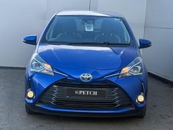 Blue Used 2020 Toyota Yaris Hybrid | £12,995 (Fair price)