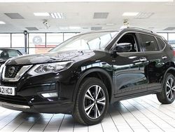 Black Used 2021 Nissan X-Trail SE SUV | £17,990