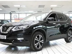 Black Used 2021 Nissan X-Trail SE SUV | £17,990 (Good price)