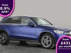 Used 2022 Mercedes GLC300 AMG line Estate | £26,984