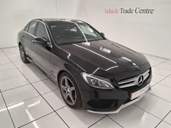 Black Used 2017 Mercedes C250 AMG Line Premium Plus Sedan | £16,648 (Fair price)