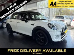 White Used 2018 Mini Cooper Classic Hatchback | £11,095 (Fair price)