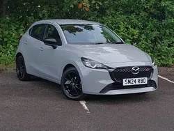 Grey Used 2024 Mazda 2 Homura-Line Hatchback | £15,498 (Fair price)