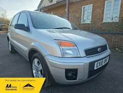Silver Used 2010 Ford Fusion Zetec Hatchback | £4,700 (Fair price)