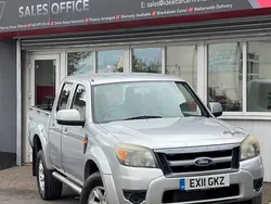 Silver Used 2011 Ford Ranger XL Pickup | £5,995