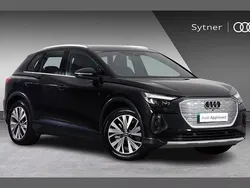 Black Used 2024 Audi Q4 e-tron Sport SUV | £33,000 (Super price)