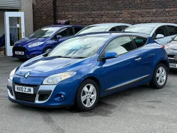 Blue Used 2010 Renault Mégane Coupé Dynamique Coupe | £1,895 (A bit pricey)