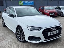 White Used 2023 Audi A4 Sport Sedan | £21,995 (Good price)