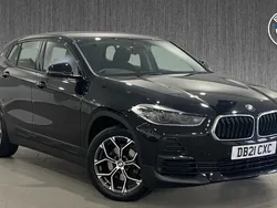 Black Used 2021 BMW X2 Sport Line SUV | £18,499 (Fair price)