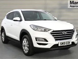 White Used 2019 Hyundai Tucson SE SUV | £12,828 (Good price)
