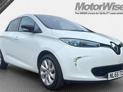 White Used 2015 Renault Zoe Dynamique Hatchback | £3,495 (Super price)