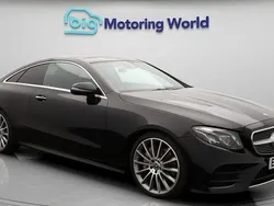Used 2020 Mercedes E300 AMG Line Premium Plus Coupe | £24,800 (Good price)