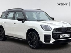White Used 2025 Mini Countryman SUV | £32,750 (Fair price)