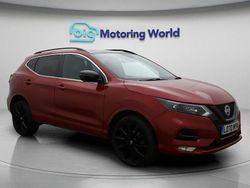 Red Used 2020 Nissan Qashqai N-TEC SUV | £15,067 (Good price)