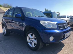 Blue Used 2005 Toyota RAV4 SUV | £4,750 (Expensive)