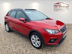 Red Used 2019 Seat Arona SE Technology SUV | £8,995 (Fair price)