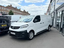 White Used 2020 Vauxhall Vivaro S Van | £8,950 (Good price)
