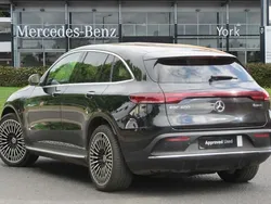 Black Used 2022 Mercedes EQC400 AMG Line Premium SUV | £29,250 (Fair price)