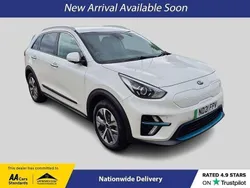 White Used 2021 Kia e-Niro 3 SUV | £15,750 (Fair price)