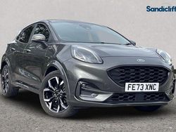 Magnetic (exclusive paint) Used 2023 Ford Puma Gen-E ST-Line X Hatchback | £20,104 (Fair price)