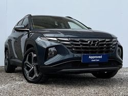 Blue Used 2021 Hyundai Tucson Premium SUV | £20,495 (Good price)
