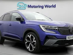 Blue Used 2024 Renault Austral Techno Esprit Alpine SUV | £24,300 (Good price)