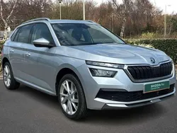 Silver Used 2024 Skoda Kamiq SE L Executive SUV | £21,500 (Fair price)