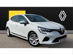 White Used 2021 Renault Clio V Play Hatchback | £12,028 (Good price)