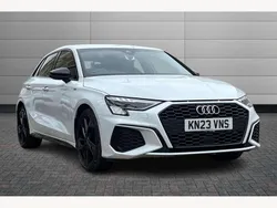 White Used 2023 Audi A3 Comfort Hatchback | £26,750 (A bit pricey)