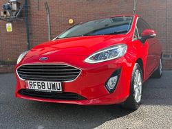 Red Used 2019 Ford Fiesta Zetec Hatchback | £6,500 (Super price)