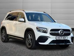 Digital white Used 2022 Mercedes GLB220 AMG Line Premium SUV | £31,050 (Fair price)