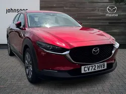 Red Used 2022 Mazda CX-30 Inclusive SUV | £17,977 (Fair price)