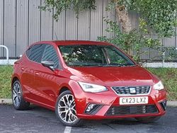 Red Used 2023 Seat Ibiza XCELLENCE Hatchback | £16,998 (Fair price)