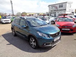 Green Used 2016 Peugeot 2008 Allure SUV | £5,995 (Good price)