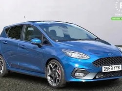 Blue Used 2018 Ford Fiesta ST Hatchback | £12,499 (Fair price)