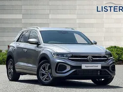 Pyrite silver New 2025 VW T-Roc R-line SUV | £31,990 (Fair price)