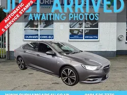 Grey Used 2017 Vauxhall Insignia SRi Hatchback | £9,999 (Expensive)