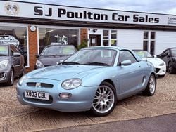 Blue Used 2000 MG F SE Cabriolet | £4,990 (A bit pricey)