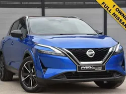Used 2022 Nissan Qashqai Tekna SUV | £15,495 (A bit pricey)