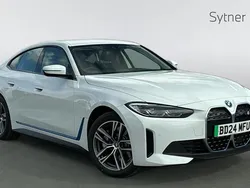 White Used 2024 BMW i4 Sport Line Sedan | £30,000 (Good price)