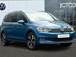 Blue Used 2022 VW Touran SEL MPV | £26,595 (Fair price)