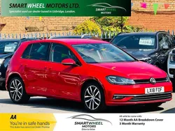 Red Used 2025 VW Golf VIII SE | £11,240