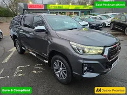Grey Used 2019 Toyota HiLux Pickup | £21,999 (Fair price)