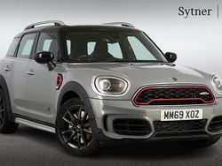 Grey Used 2019 Mini John Cooper Works Countryman SUV | £25,750 (Fair price)